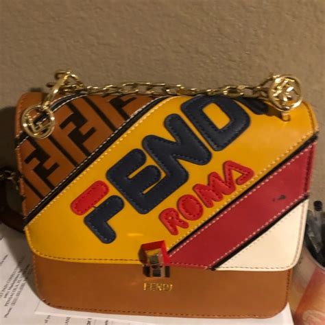 poshmark fendi bag